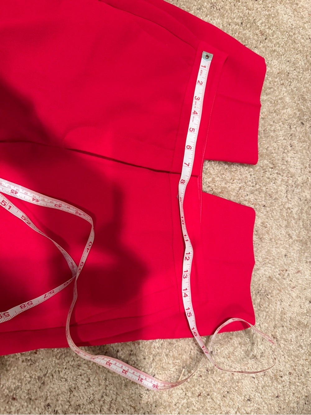 J Crew Red Ankle Pants - Picture 9 of 10